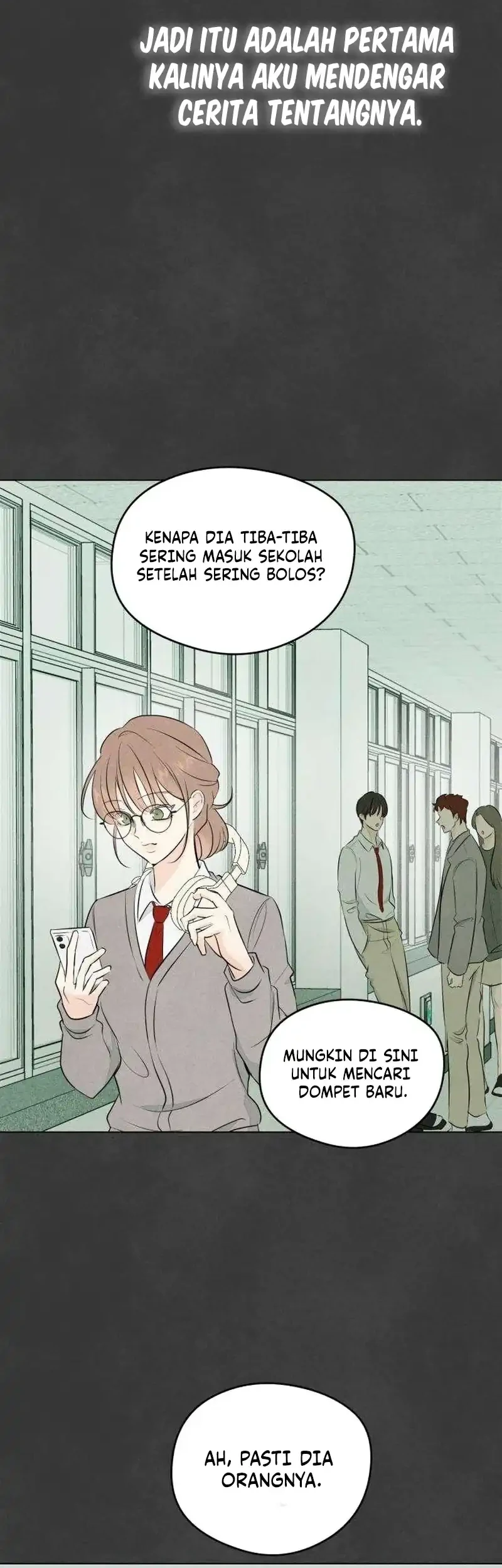 The Delinquent’s First Love Chapter 1 Gambar 26