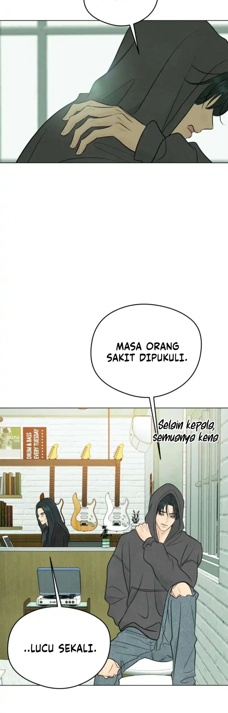 The Delinquent’s First Love Chapter 14 Gambar 14