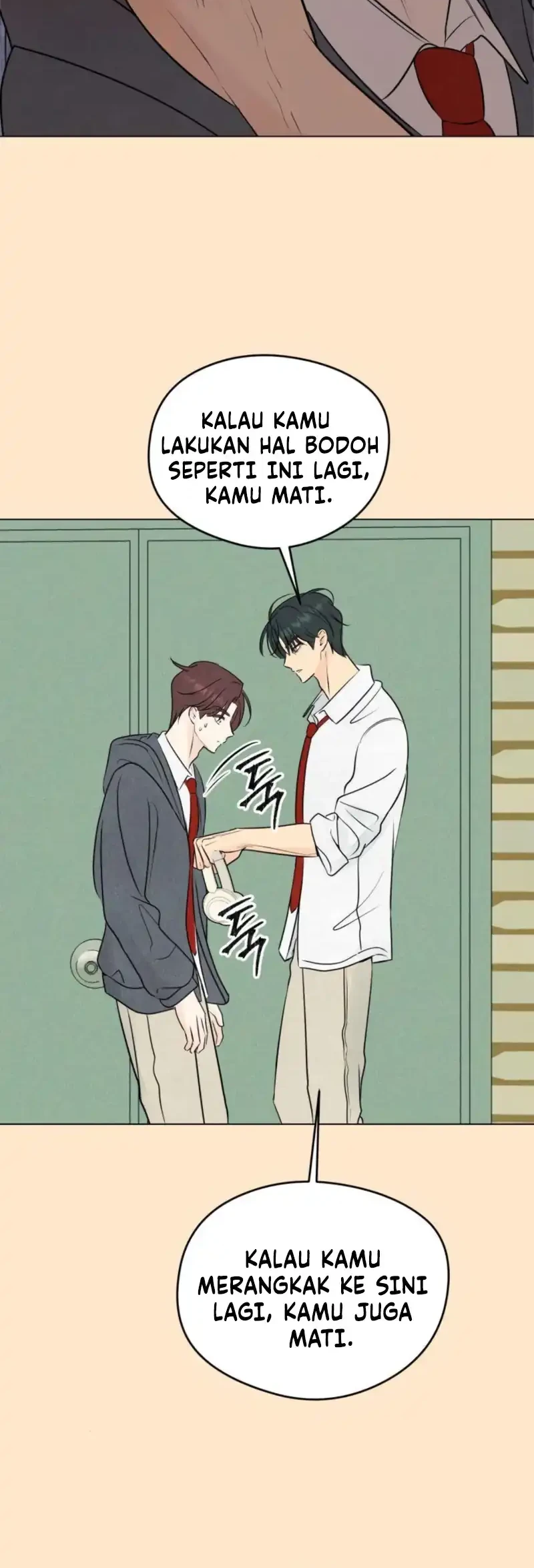 The Delinquent’s First Love Chapter 15 Gambar 16