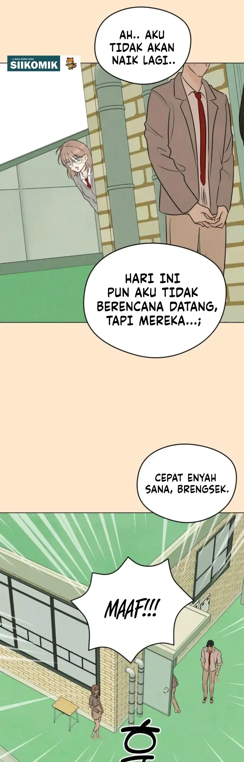 The Delinquent’s First Love Chapter 15 Gambar 17