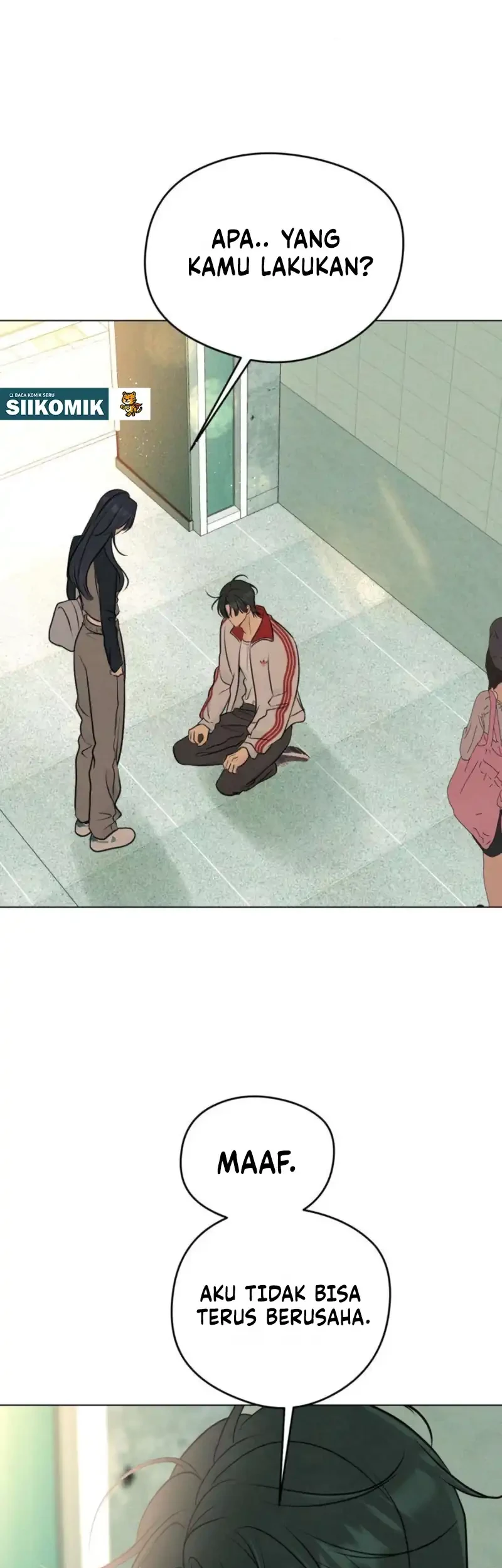 The Delinquent’s First Love Chapter 16 Gambar 13