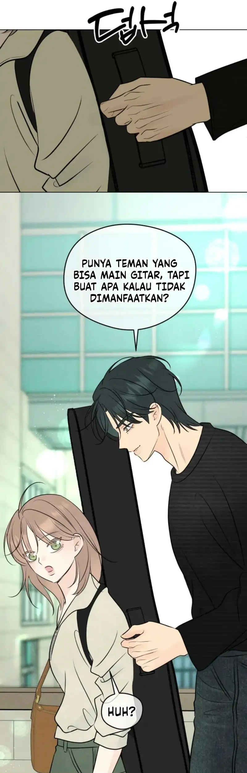 The Delinquent’s First Love Chapter 18 Gambar 15