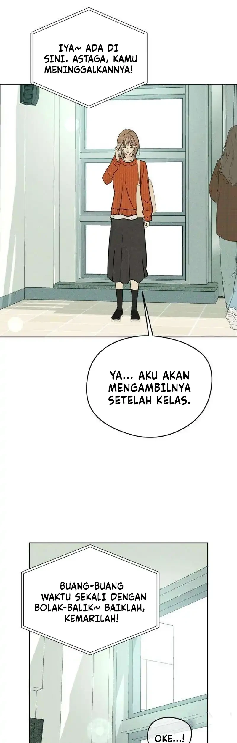 The Delinquent’s First Love Chapter 19 Gambar 15