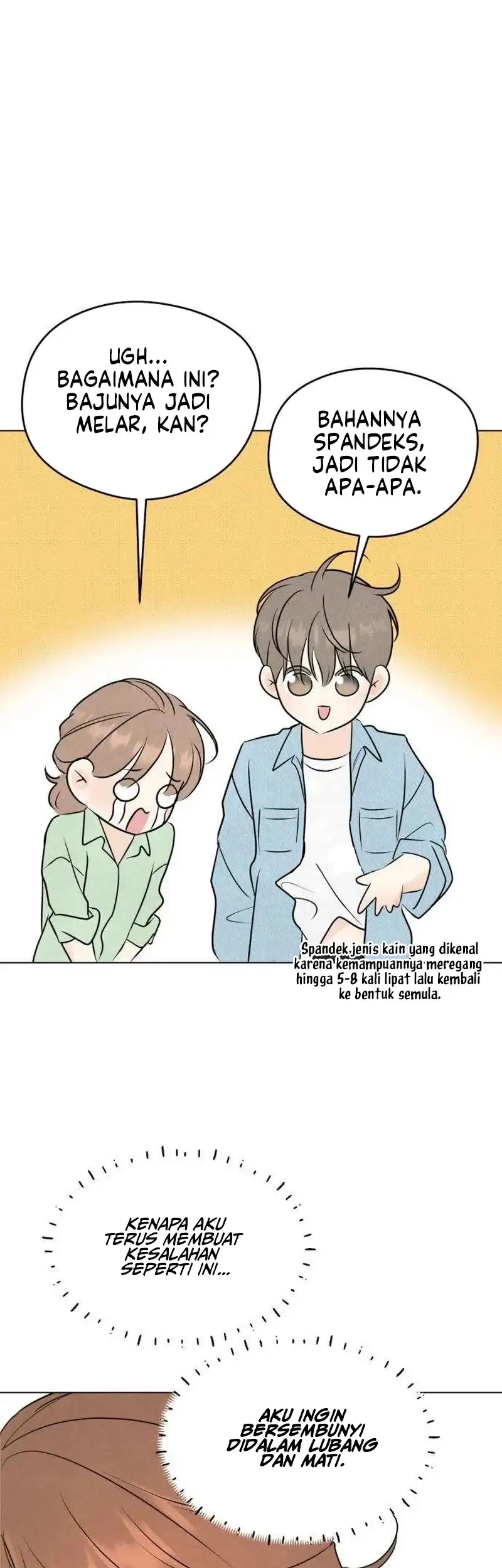 The Delinquent’s First Love Chapter 22 Gambar 17