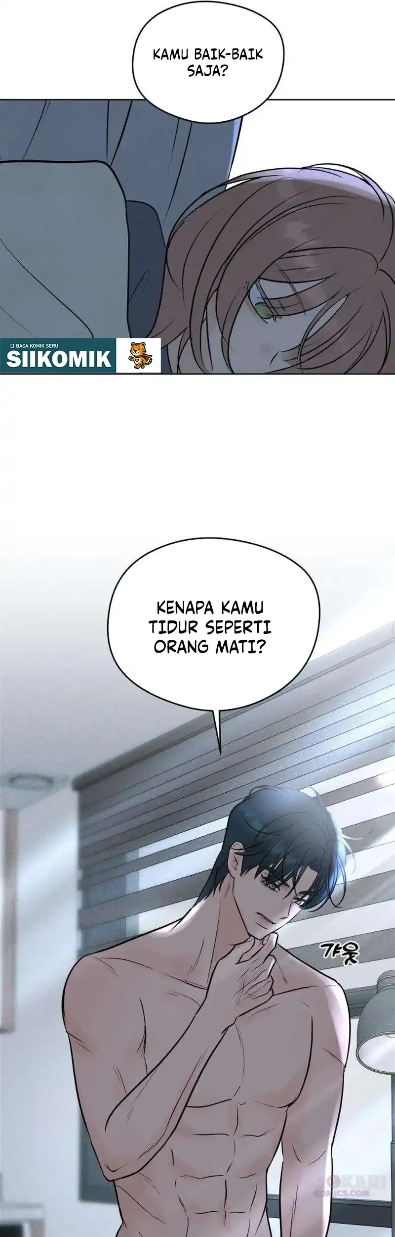The Delinquent’s First Love Chapter 27 Gambar 17