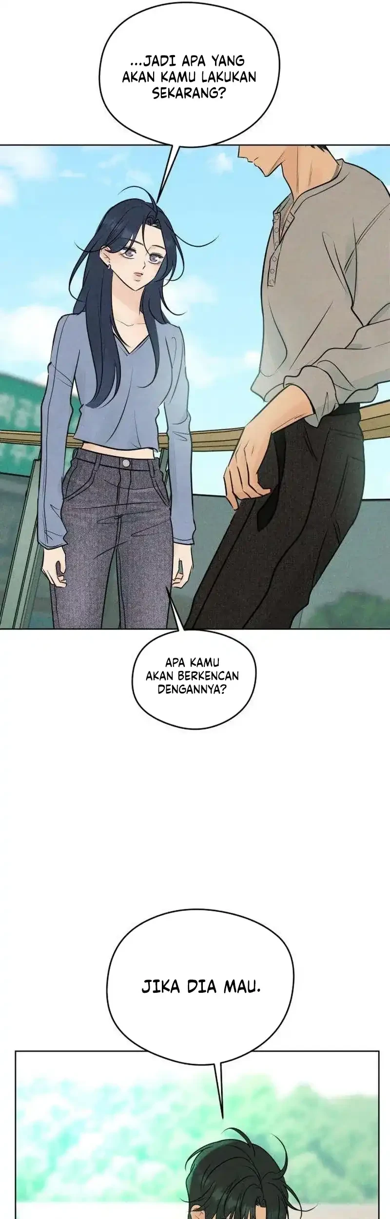 The Delinquent’s First Love Chapter 28 Gambar 13