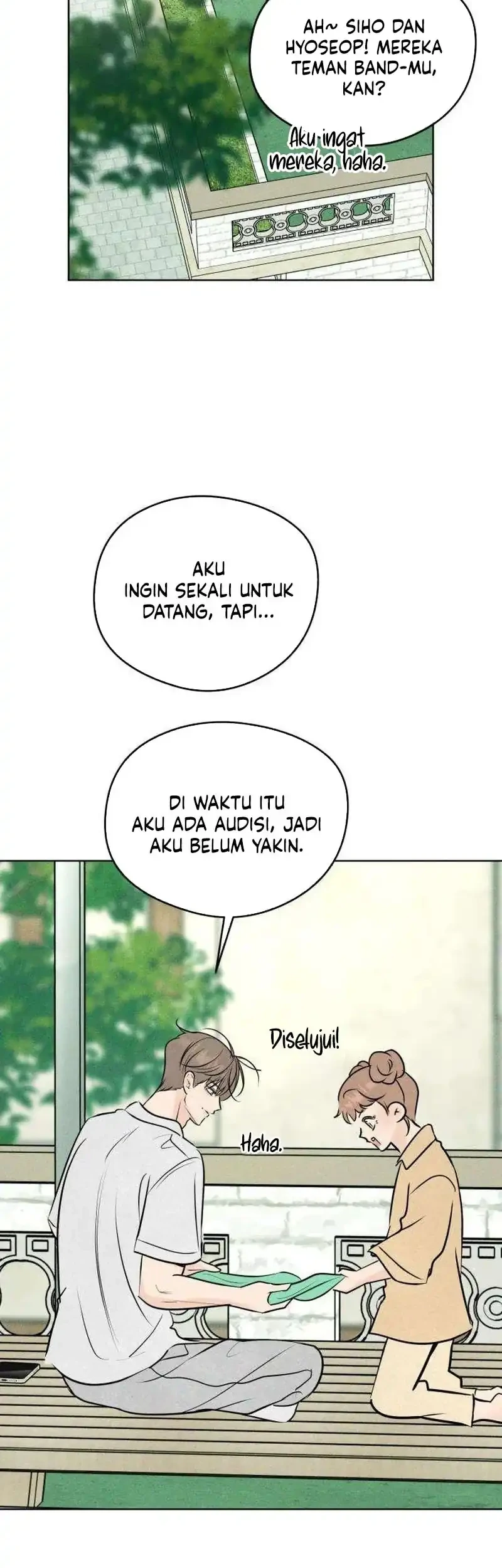 The Delinquent’s First Love Chapter 31 Gambar 15