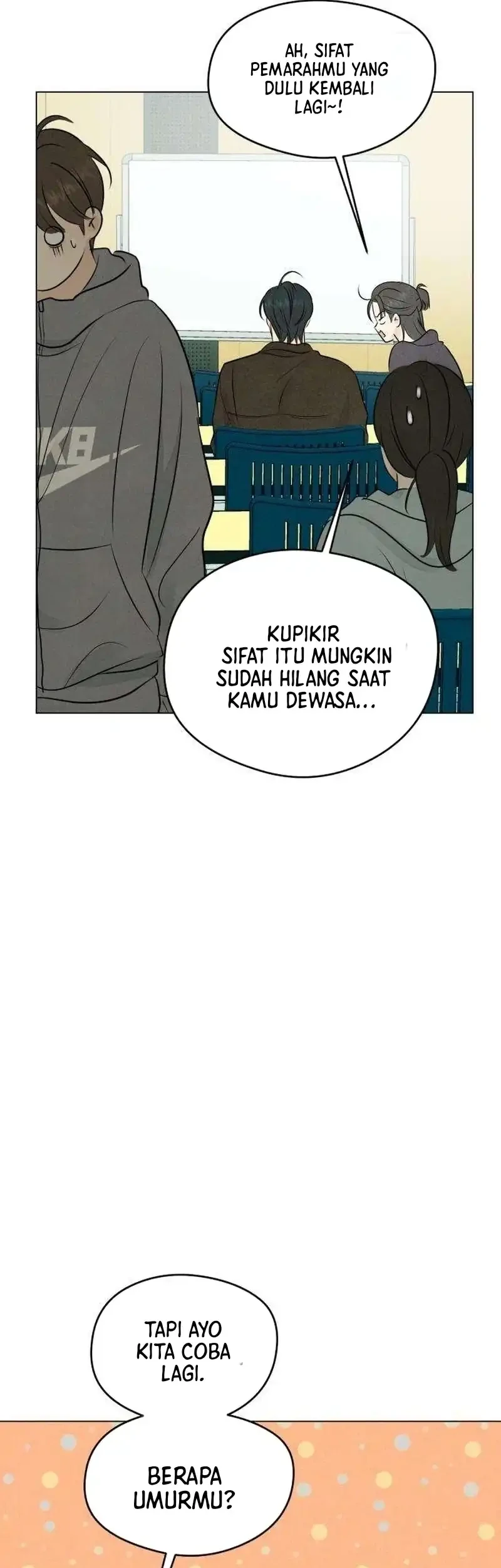 The Delinquent’s First Love Chapter 4 Gambar 19