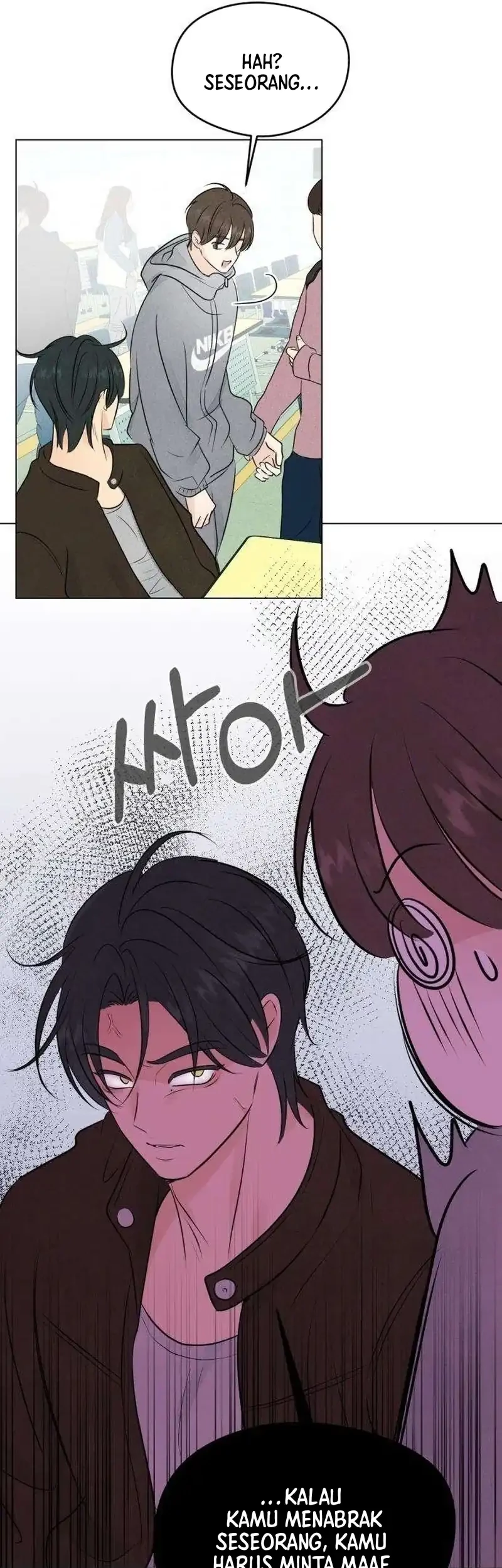 The Delinquent’s First Love Chapter 4 Gambar 17
