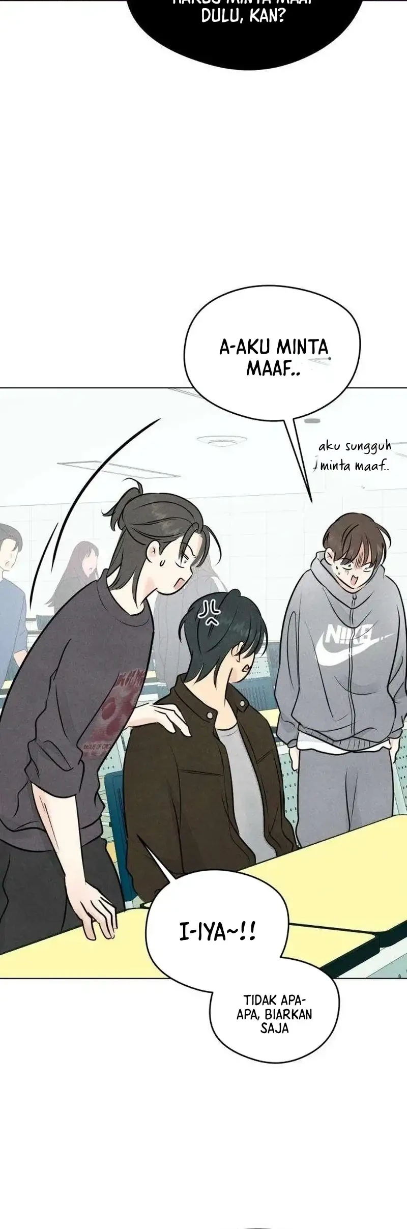 The Delinquent’s First Love Chapter 4 Gambar 18