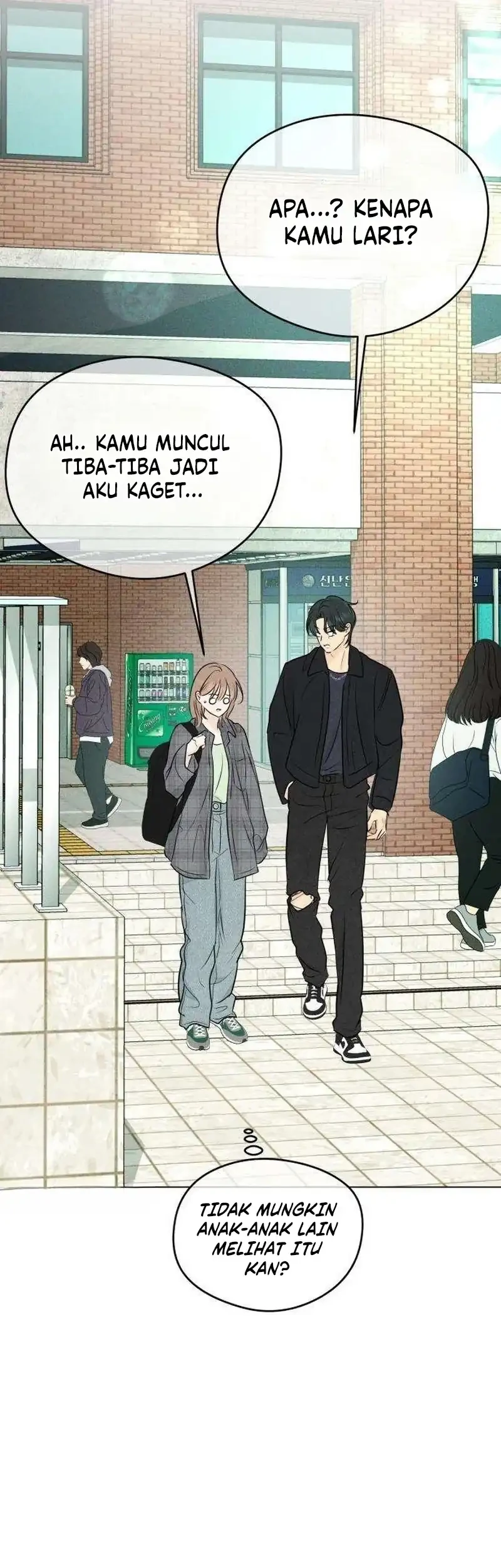 The Delinquent’s First Love Chapter 6 Gambar 15