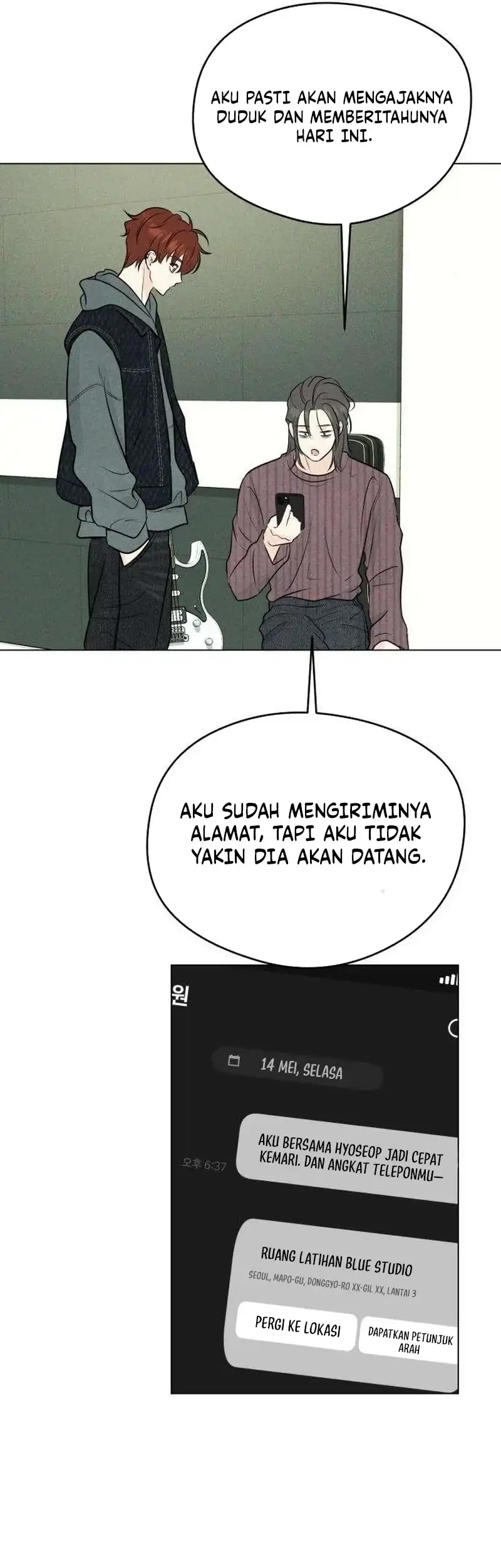 The Delinquent’s First Love Chapter 8 Gambar 15