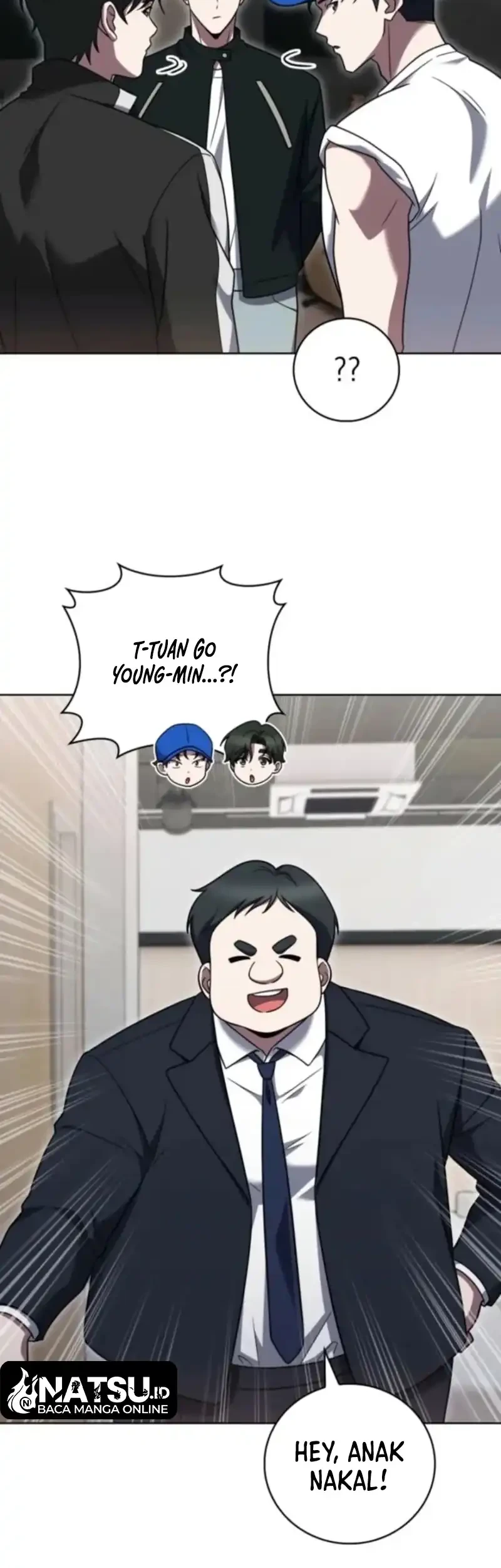 The Delivery Man From Murim Chapter 102 Gambar 11
