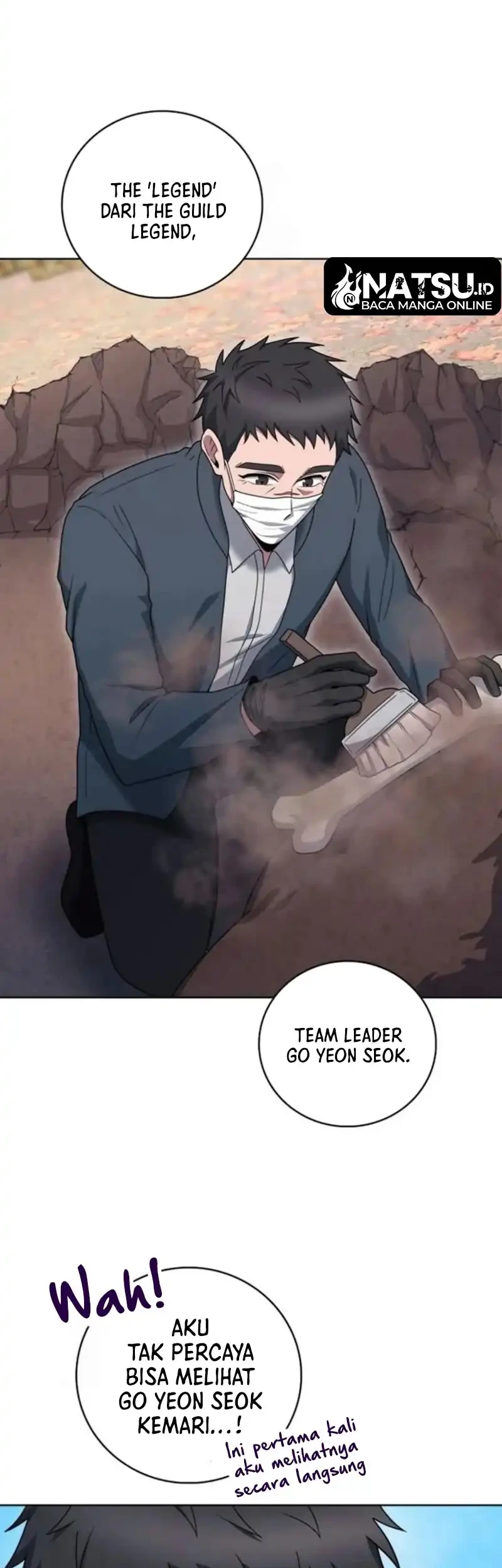 The Delivery Man From Murim Chapter 97 Gambar 14