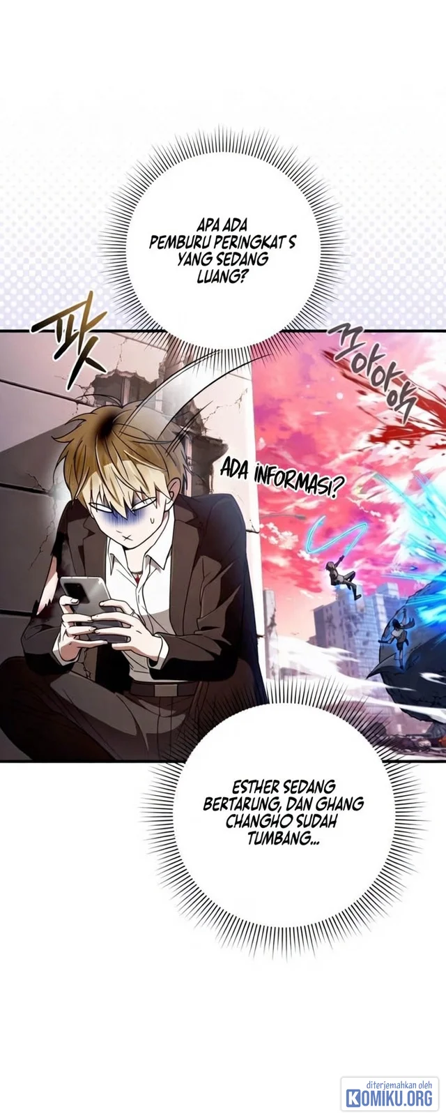 The Delusional Hunter in Another World Chapter 107 Gambar 18