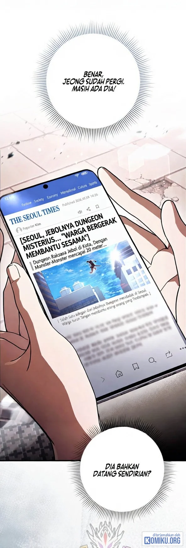 The Delusional Hunter in Another World Chapter 107 Gambar 19