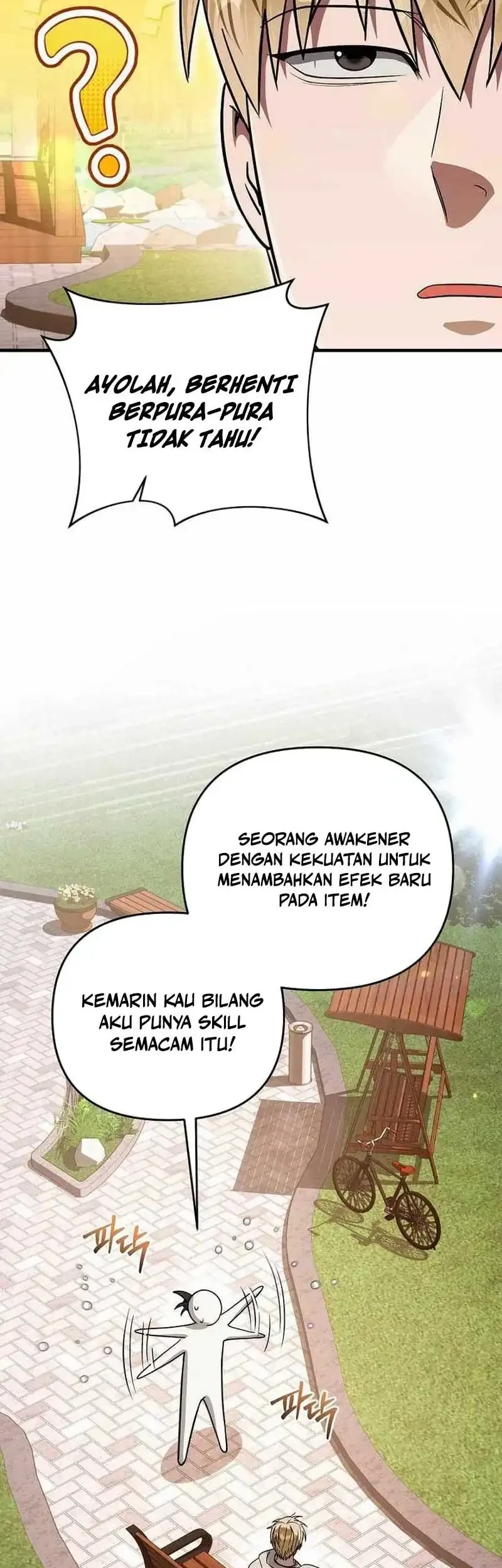 The Delusional Hunter in Another World Chapter 92 Gambar 15