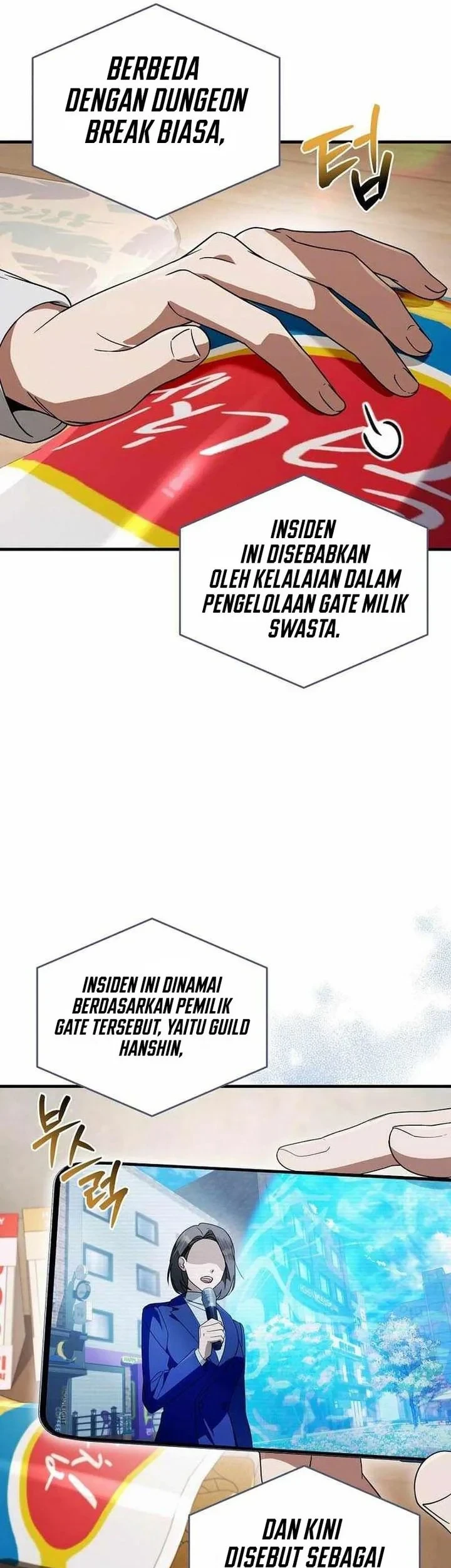 The Delusional Hunter in Another World Chapter 98 Gambar 14