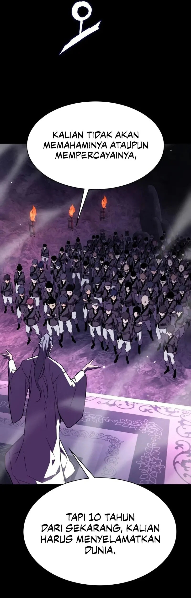 The Demon God Chapter 1 Gambar 21