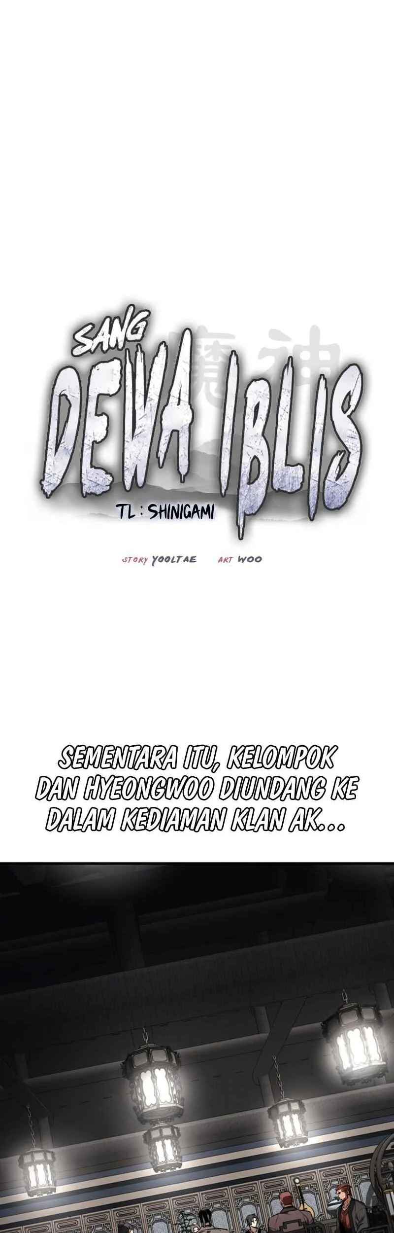 The Demon God Chapter 17 Gambar 15
