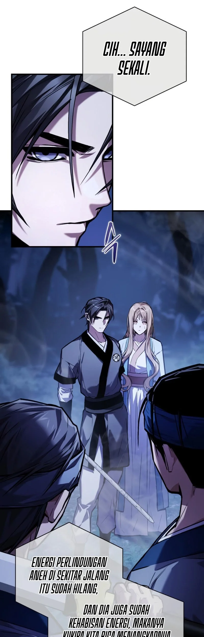 The Demon God Chapter 18 Gambar 18