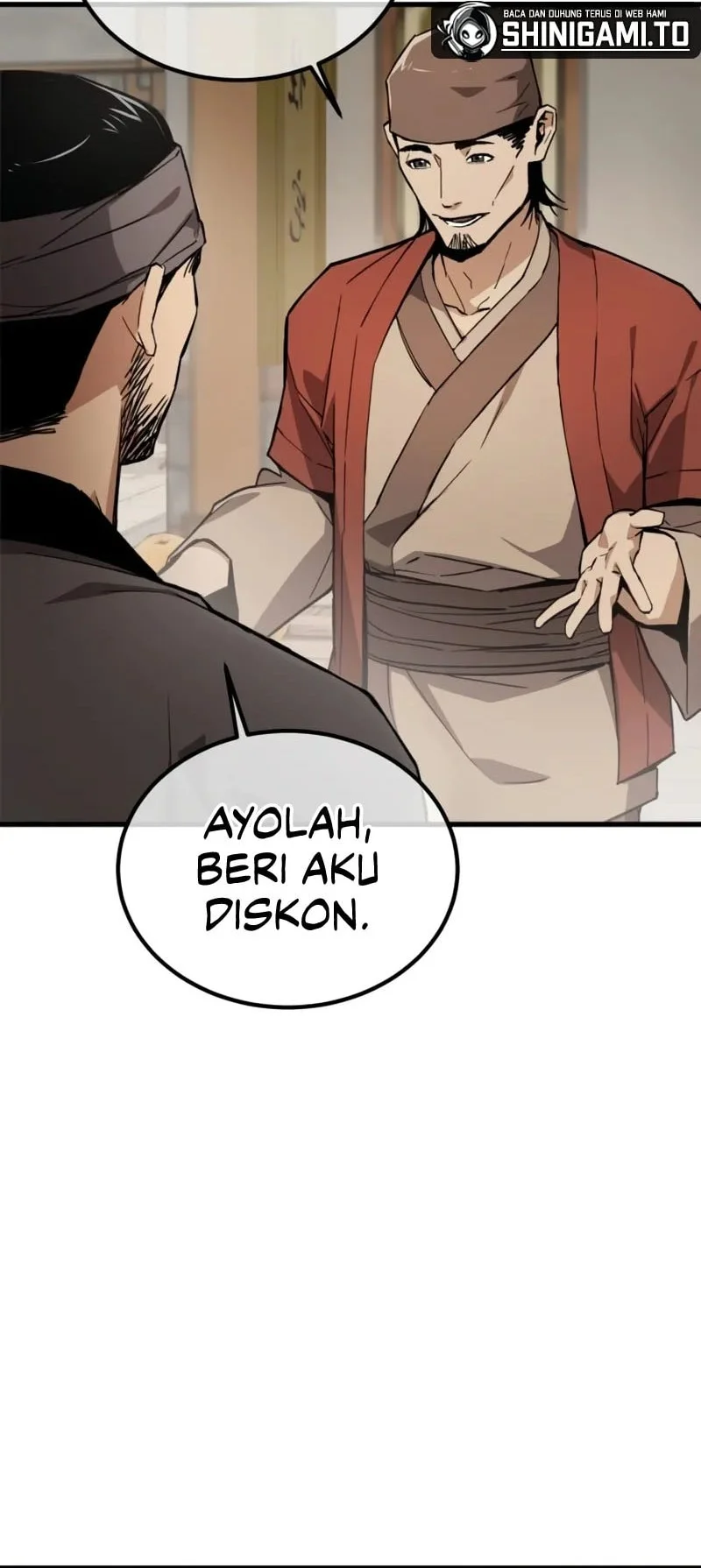 The Demon God Chapter 2 Gambar 25