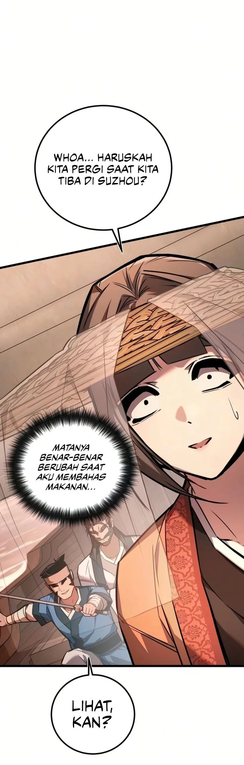 The Demon God Chapter 30 Gambar 15
