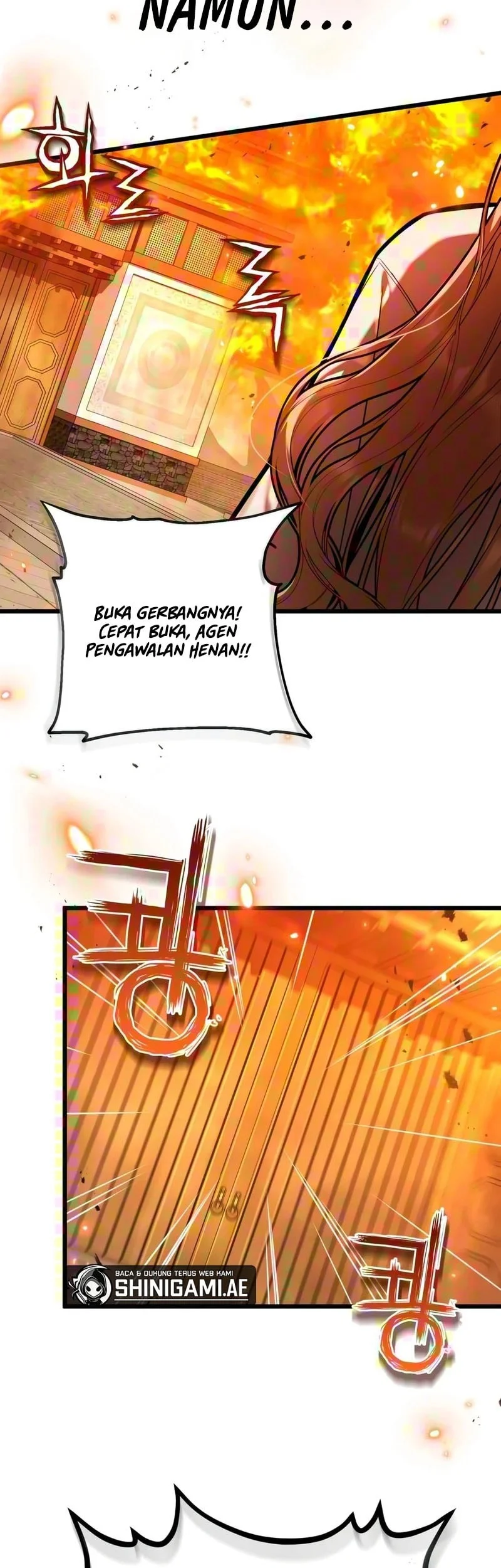 The Demon God Chapter 32 Gambar 16