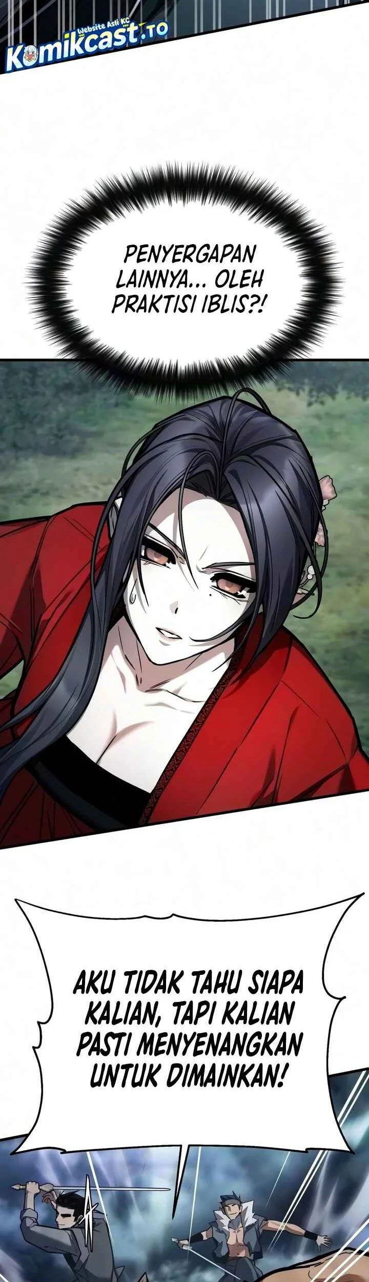 The Demon God Chapter 36 Gambar 15