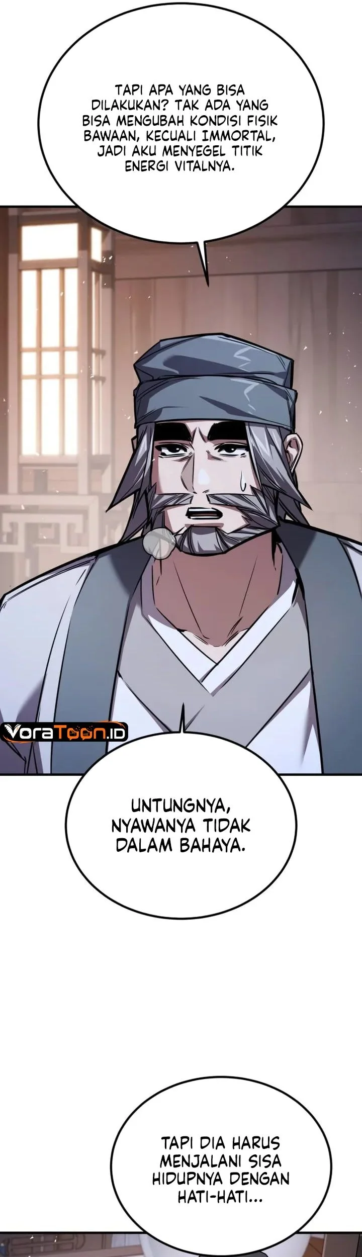The Demon God Chapter 47 Gambar 16