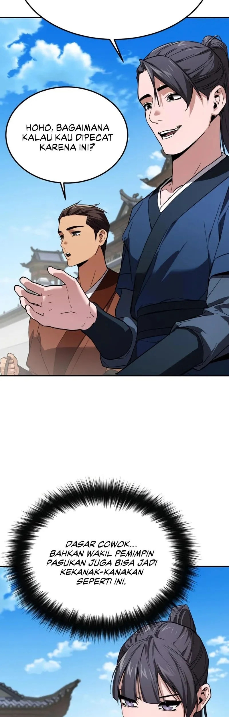 The Demon God Chapter 6 Gambar 23