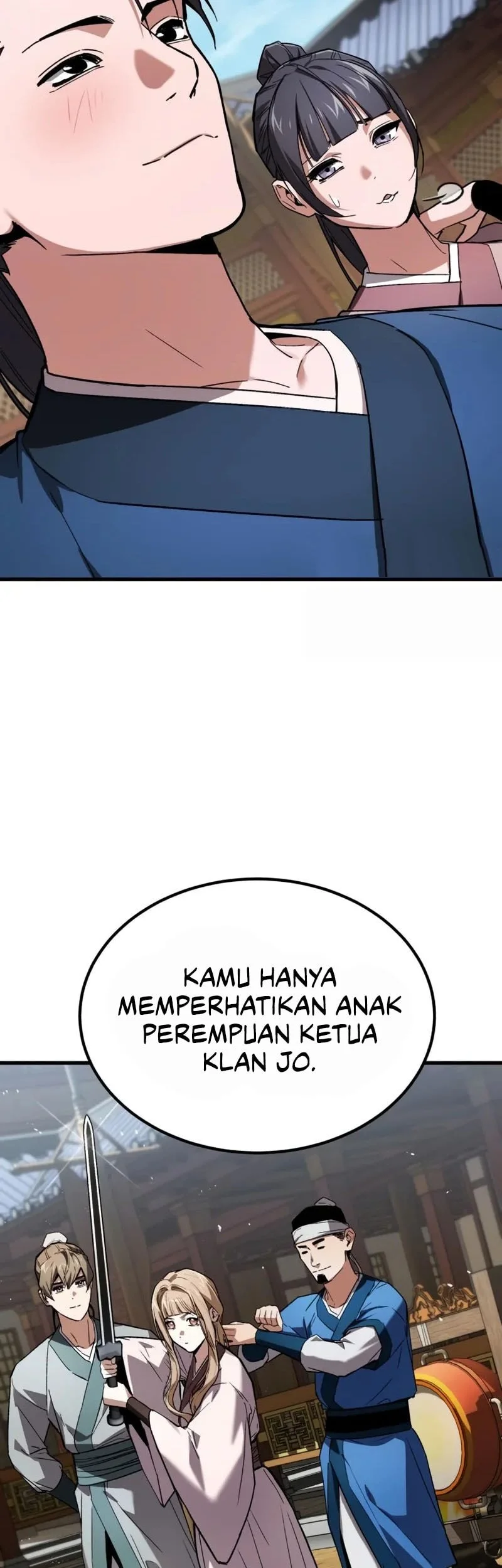 The Demon God Chapter 7 Gambar 17