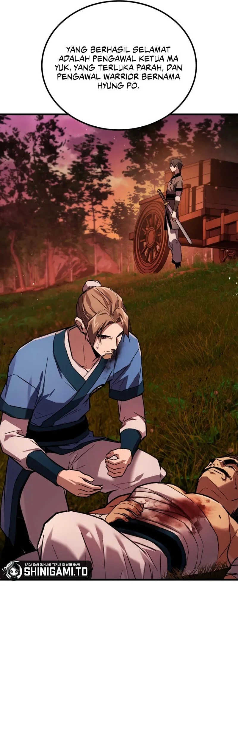 The Demon God Chapter 9 Gambar 19