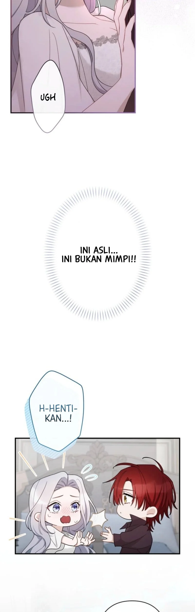 The Demon I Raised Won’t Let the Saintess Escape Chapter 12 Gambar 11