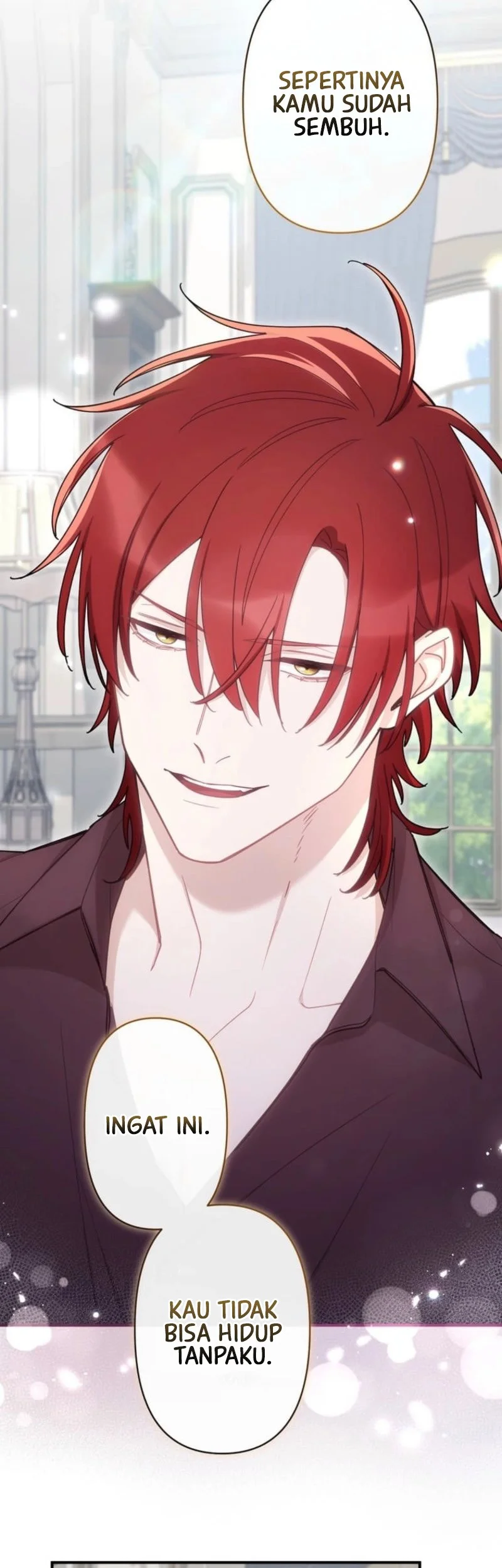 The Demon I Raised Won’t Let the Saintess Escape Chapter 12 Gambar 12