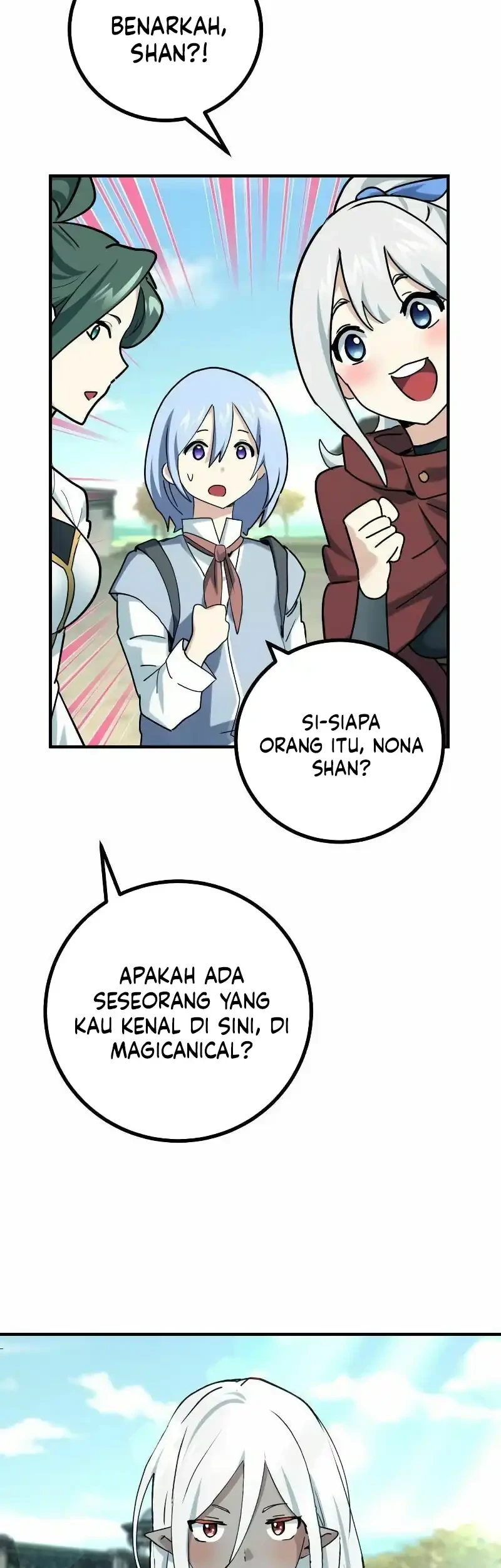 The Demon King Dad and his Hero Daughter Chapter 36 Gambar 29