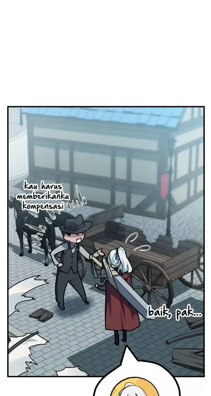 The Demon King Dad and his Hero Daughter Chapter 4 Gambar 36