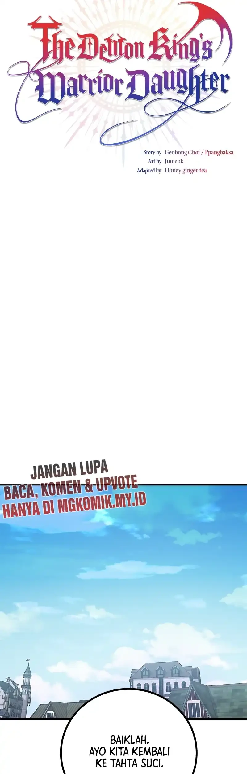 The Demon King Dad and his Hero Daughter Chapter 42 Gambar 18
