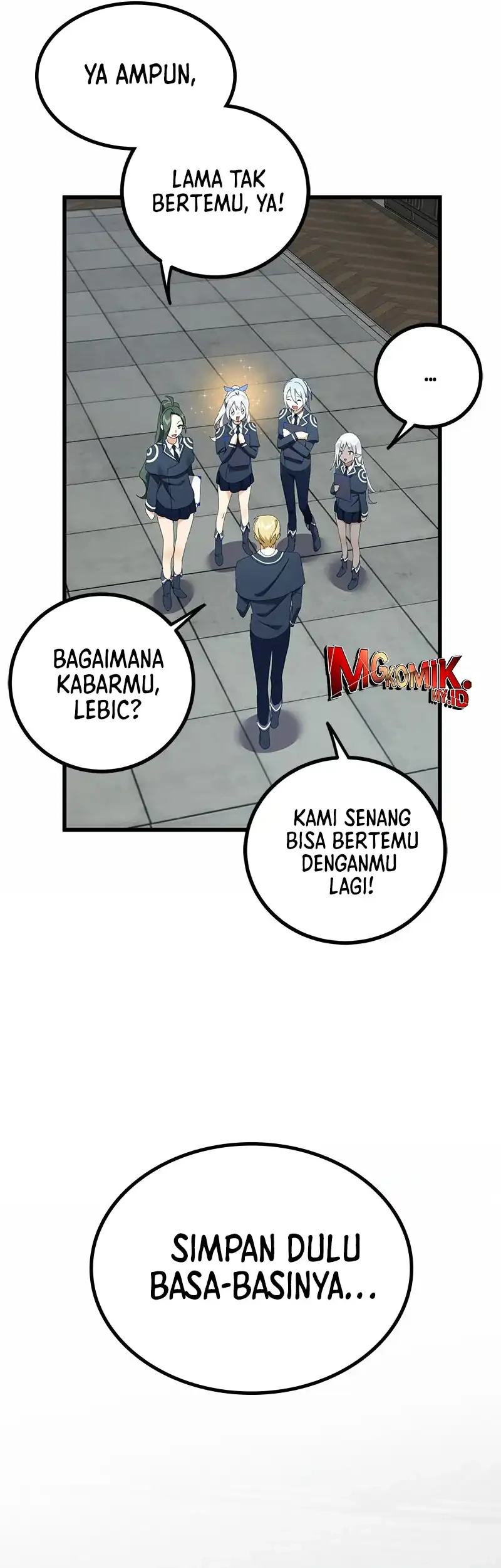 The Demon King Dad and his Hero Daughter Chapter 46 Gambar 25