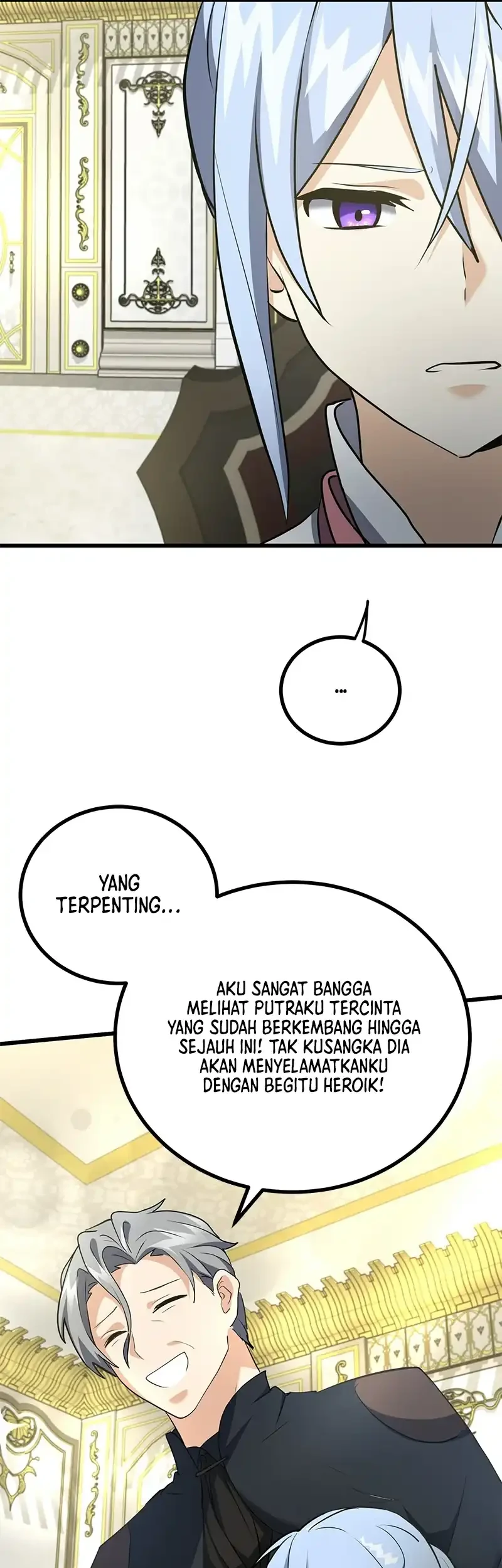 The Demon King Dad and his Hero Daughter Chapter 48 Gambar 19