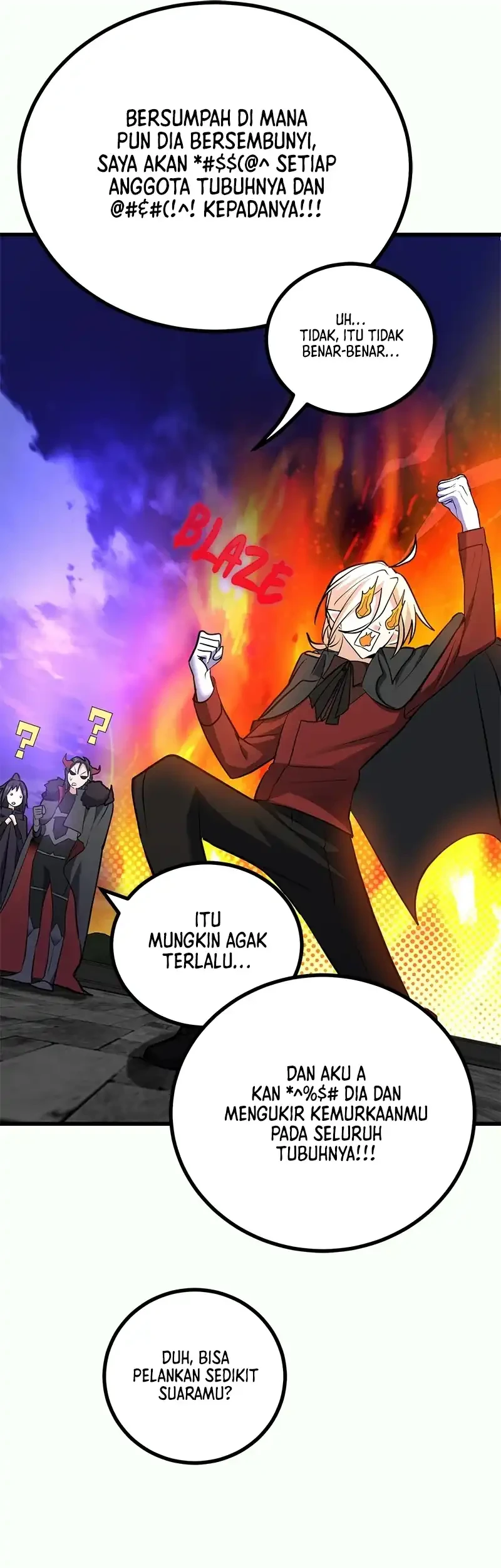 The Demon King Dad and his Hero Daughter Chapter 49 Gambar 18