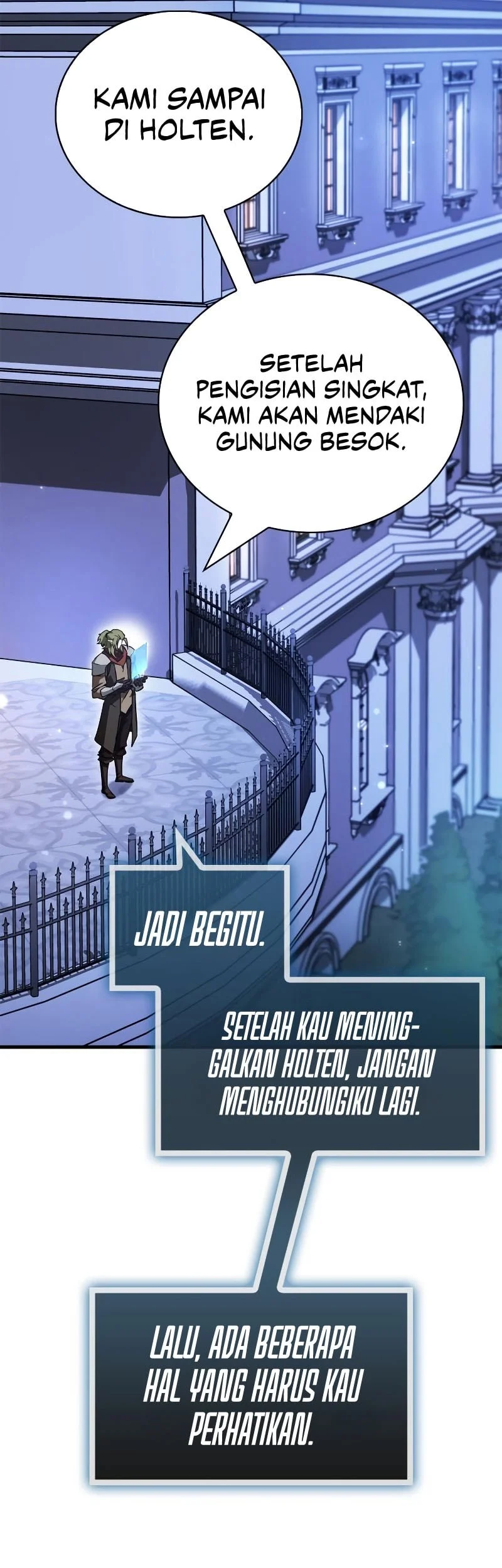The Demon King Overrun by Heroes Chapter 10 Gambar 22