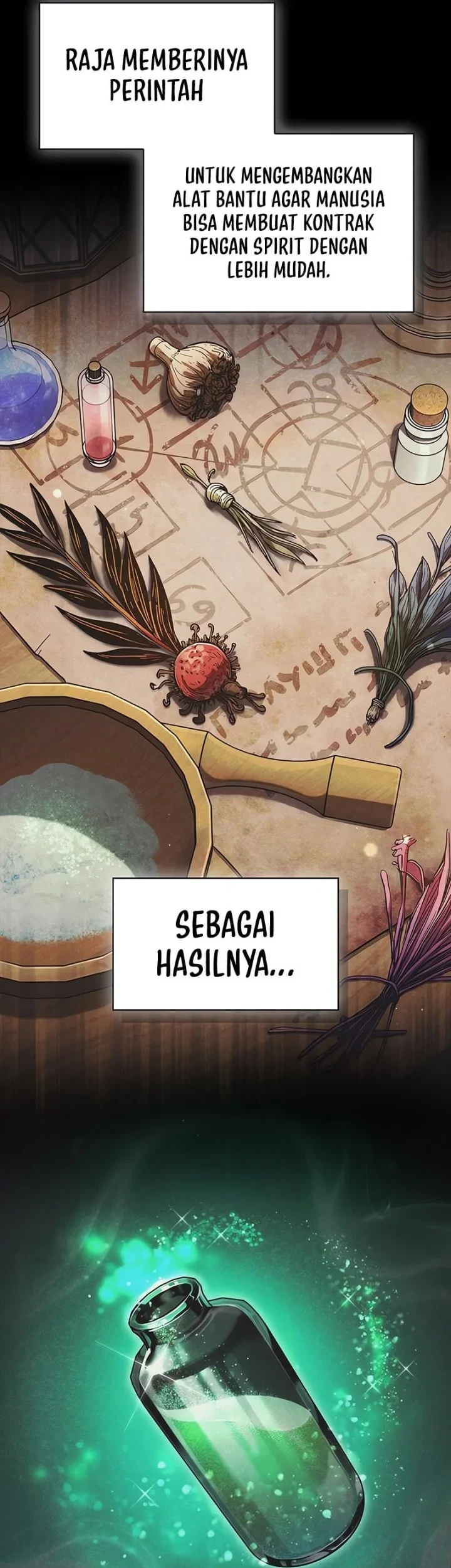 The Demon King Overrun by Heroes Chapter 15 Gambar 22