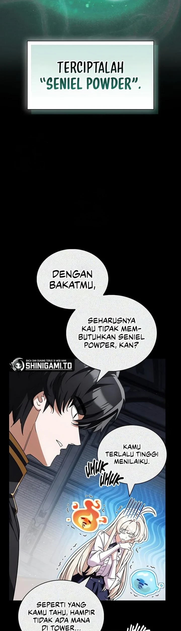 The Demon King Overrun by Heroes Chapter 15 Gambar 23