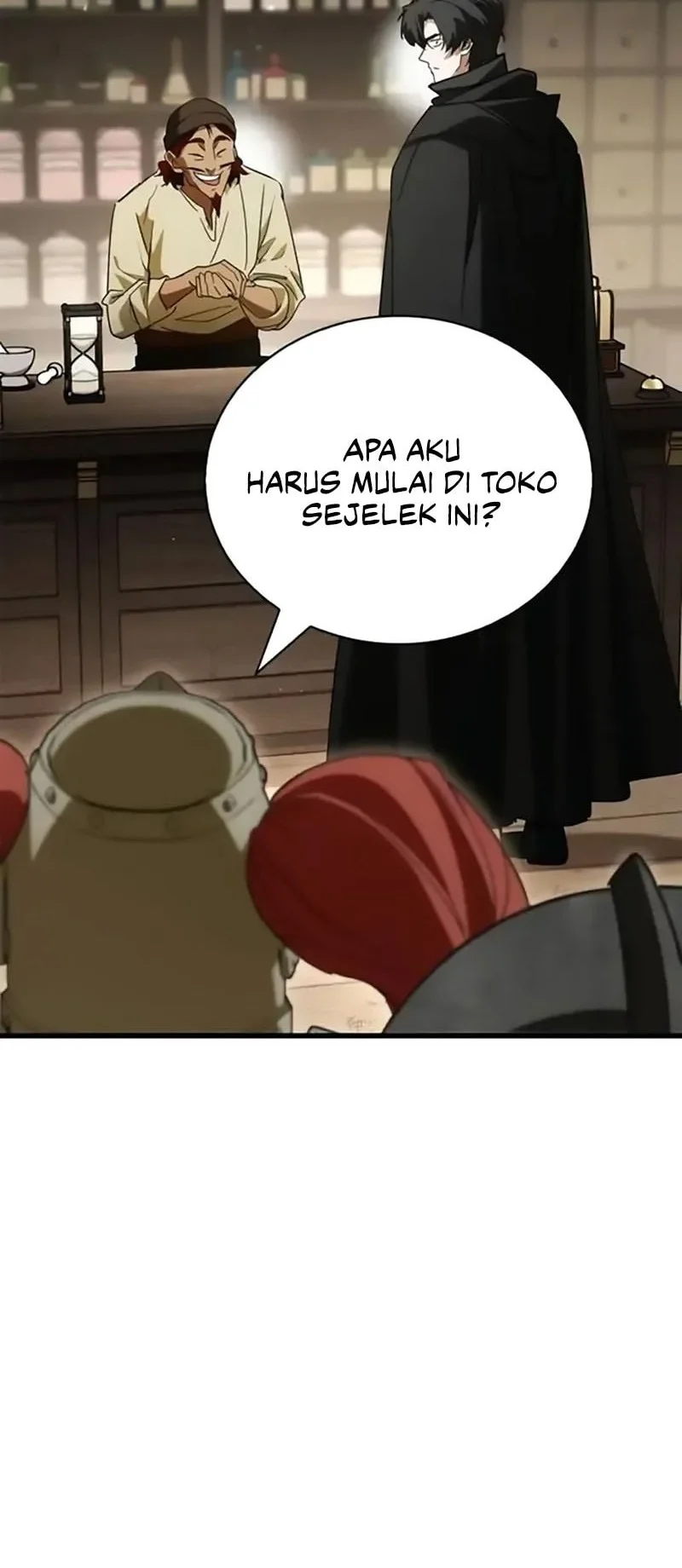 The Demon King Overrun by Heroes Chapter 16 Gambar 17