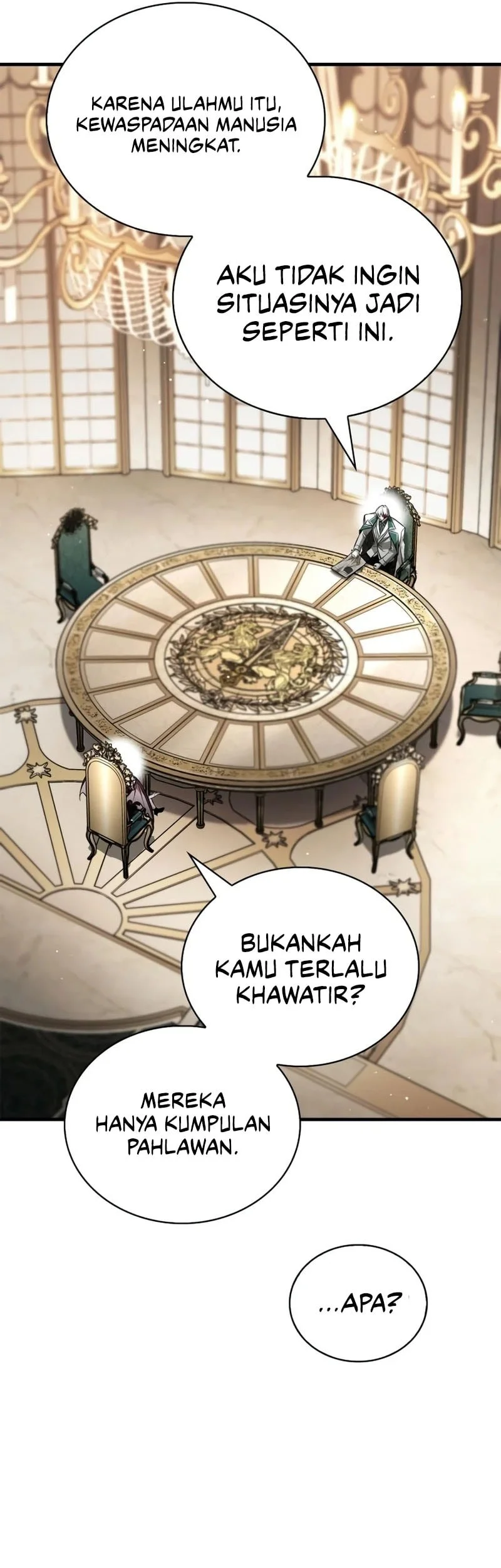 The Demon King Overrun by Heroes Chapter 28 Gambar 18