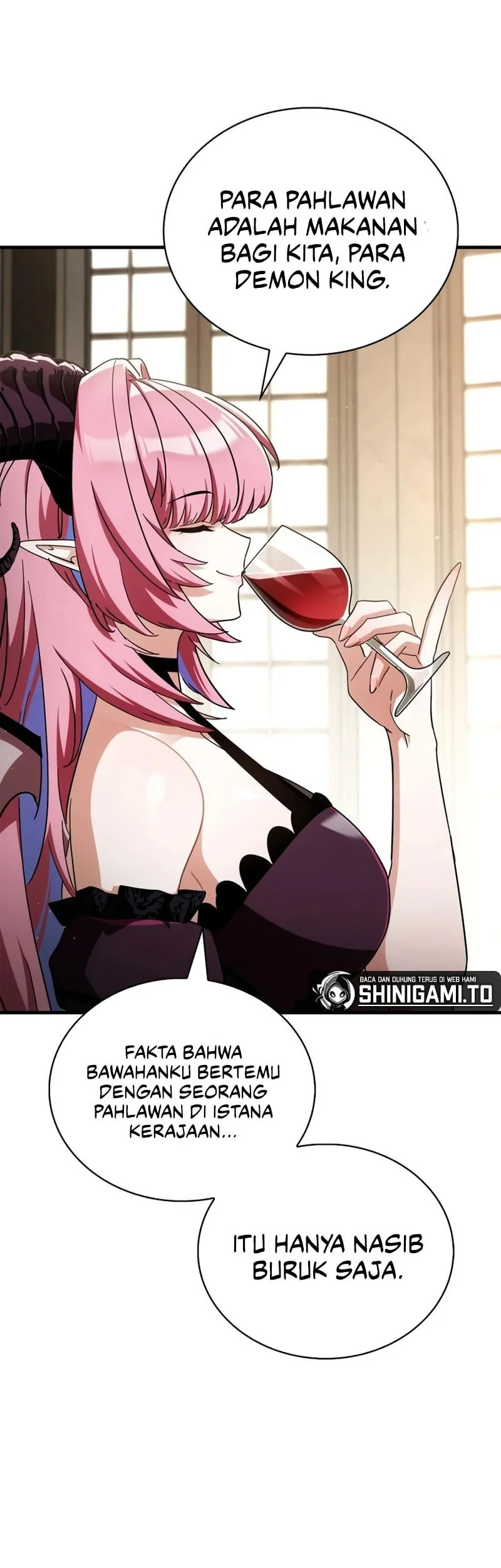 The Demon King Overrun by Heroes Chapter 28 Gambar 19