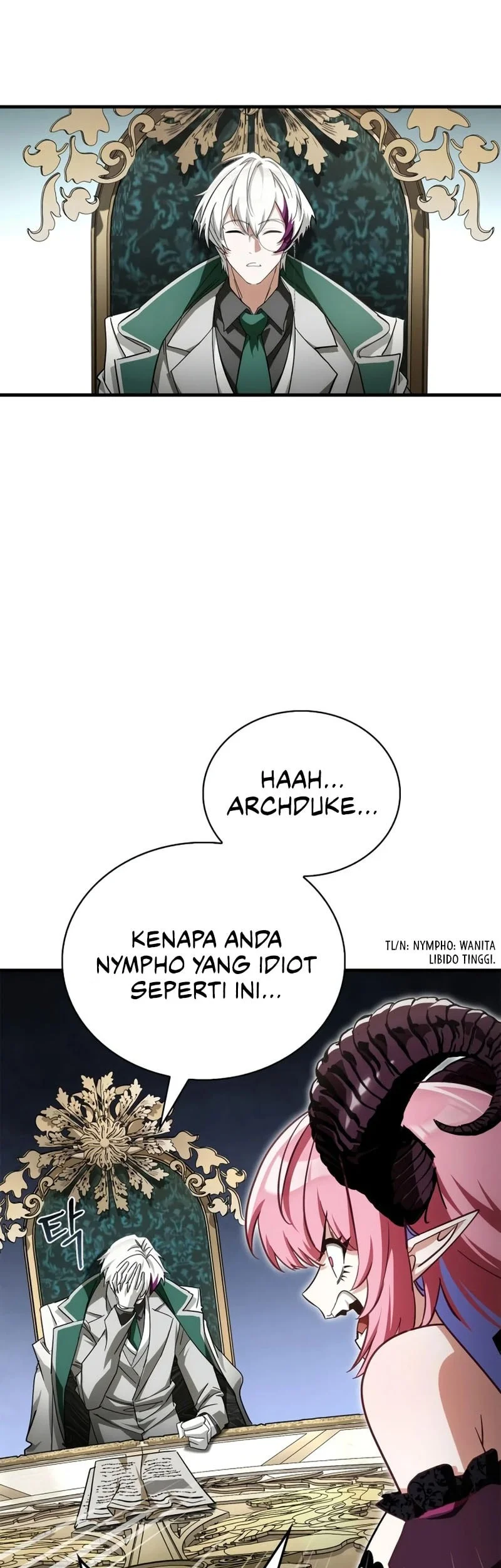 The Demon King Overrun by Heroes Chapter 28 Gambar 20