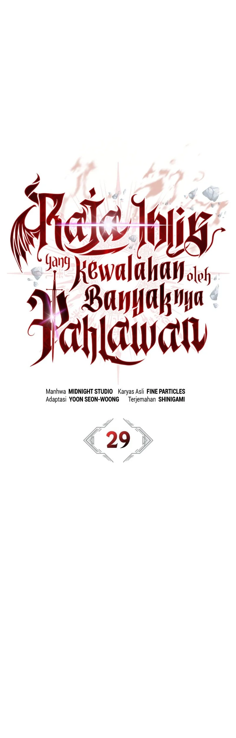 The Demon King Overrun by Heroes Chapter 29 Gambar 16