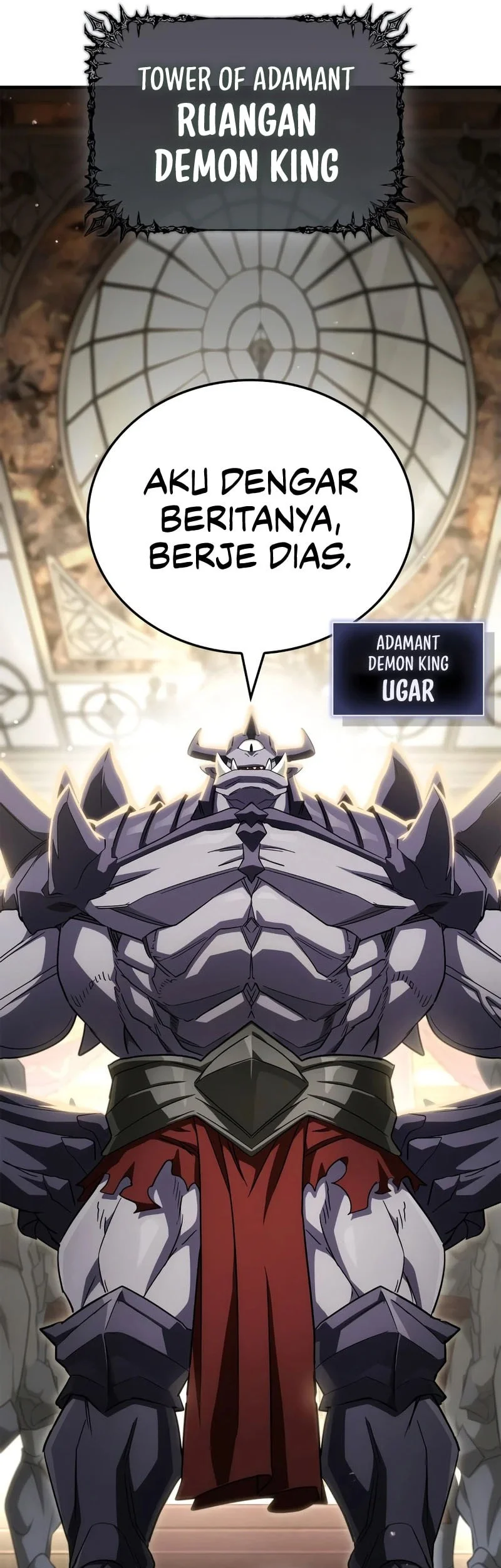 The Demon King Overrun by Heroes Chapter 29 Gambar 18